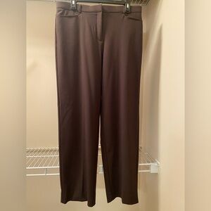 New Dark Brown Dress Barn pants size 14